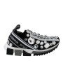 Sneakers Chic Monochrome Crystal Studded Sneakers 1.030,00 € 8054319405720 | Planet-Deluxe