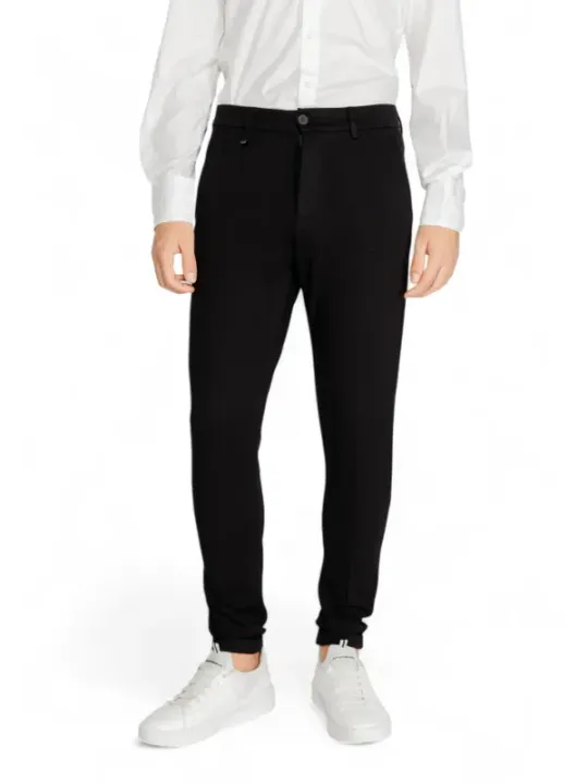 Schwarze Antony Morato Herrenhose schmal geschnitten