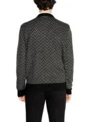 Schwarze Chevron-Blousonjacke Antony Morato