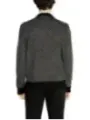 Schwarze Chevron-Blousonjacke Antony Morato