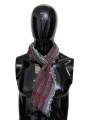 Scarves Chic Multicolor Wool Blend Designer Scarf 310,00 € 8058301883053 | Planet-Deluxe