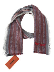 Scarves Chic Multicolor Wool Blend Designer Scarf 310,00 € 8058301883053 | Planet-Deluxe