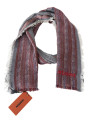 Scarves Chic Multicolor Wool Blend Designer Scarf 310,00 € 8058301883053 | Planet-Deluxe