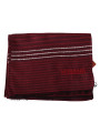 Scarves Elegant Wool Silk Blend Striped Scarf 310,00 € 8058301883435 | Planet-Deluxe