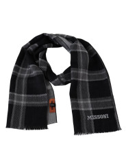 Scarves Elegant Woolen Striped Scarf 310,00 € 8058301883596 | Planet-Deluxe