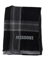 Scarves Elegant Woolen Striped Scarf 310,00 € 8058301883596 | Planet-Deluxe