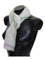 Scarves Elegant Cashmere Patterned Scarf 450,00 € 8058301883688 | Planet-Deluxe