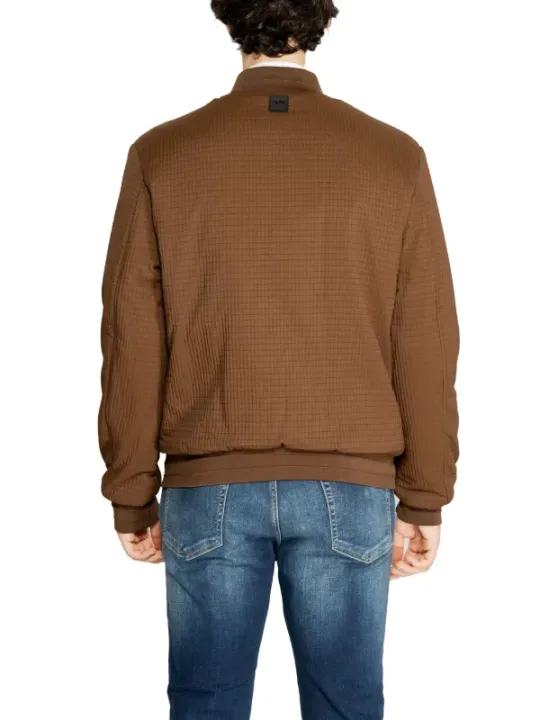 Braune gesteppte Antony Morato Jacke