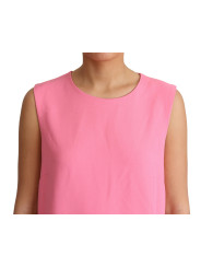 Dresses Elegant Pink Shift Knee Length Dress 1.270,00 € 8054802811304 | Planet-Deluxe