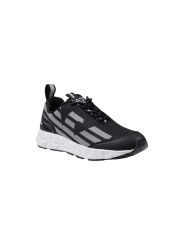 Schwarze und weiße Ea7 Sneakers