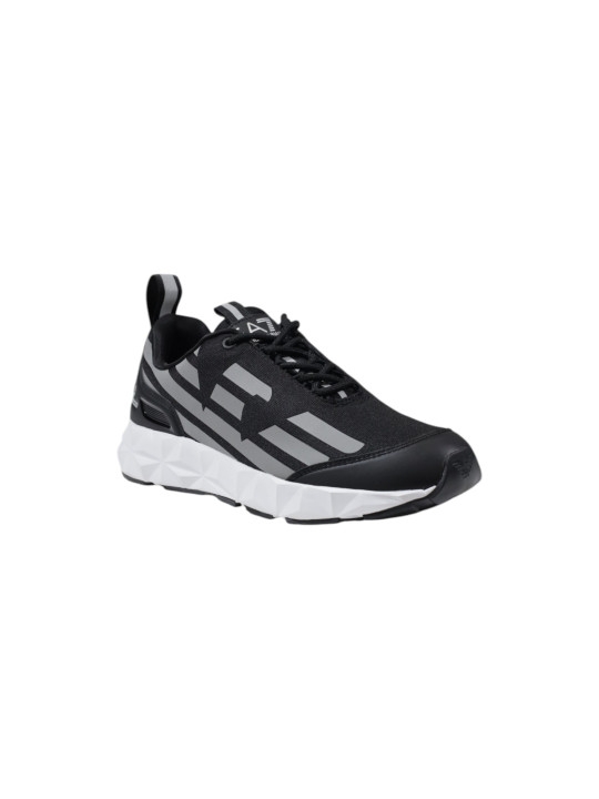 Schwarze und weiße Ea7 Sneakers