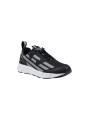 Schwarze und weiße Ea7 Sneakers