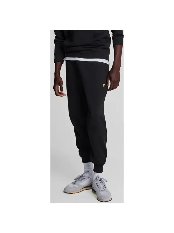 Schwarze Lyle & Scott Jogginghose Schwarze Lyle & Scott Jogginghose