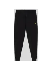 Schwarze Lyle & Scott Jogginghose