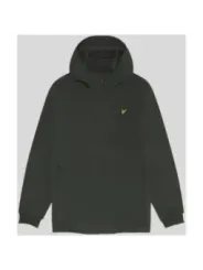 Olivgrüner Lyle & Scott Kapuzenpullover