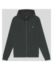 Grauer Lyle & Scott Kapuzenpullover