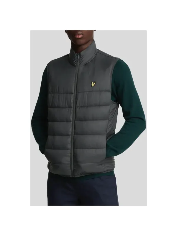Graue Lyle & Scott Herrenweste Graue Lyle & Scott Herrenweste