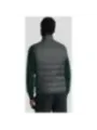 Dunkelgraue gesteppte Lyle & Scott Weste