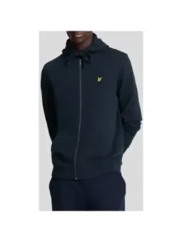 Gelber Lyle & Scott Kapuzenpullover