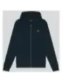 Schwarzer Lyle & Scott Kapuzenpullover
