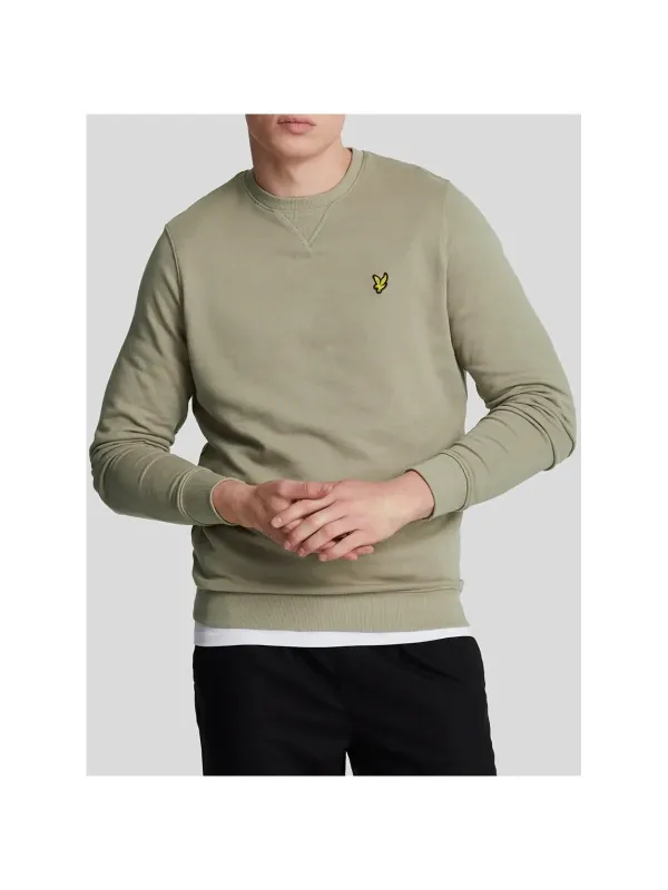 Grünes Lyle & Scott Sweatshirt Grünes Lyle & Scott Sweatshirt