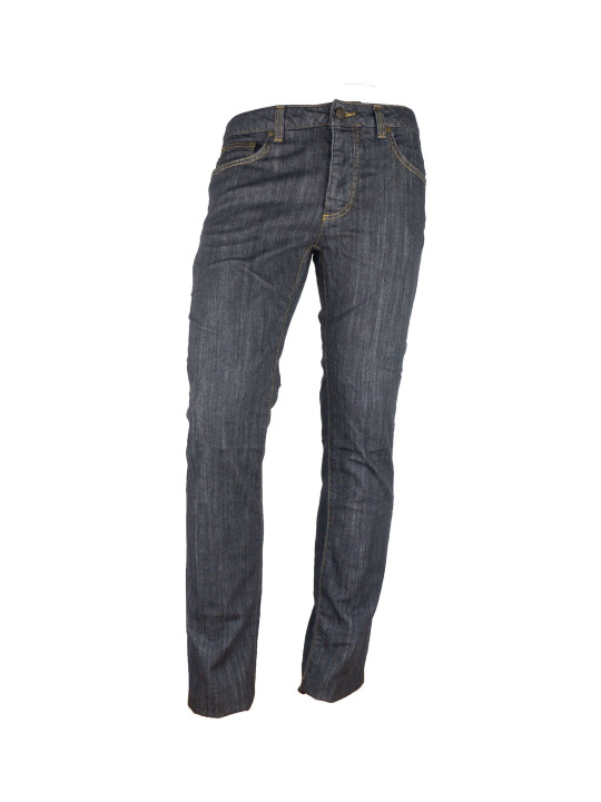 Jeans & Pants Chic Grey Regular Fit Denim Delight 250,00 € 1000005095901 | Planet-Deluxe