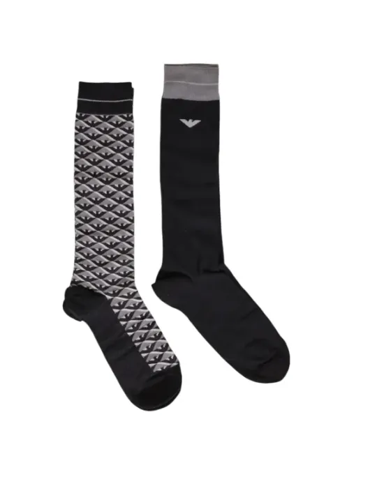 Graue Emporio Armani Herren Socken