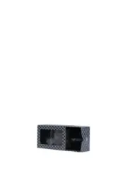 Armani Unterwäsche graues Diamantmuster Box