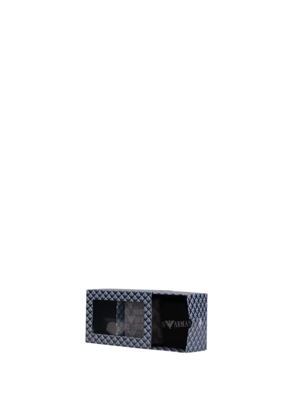 Armani Unterwäsche graues Diamantmuster Box