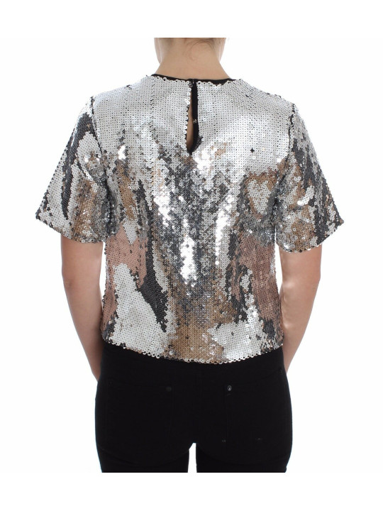 Tops & T-Shirts Sequined Elegance Blouse 880,00 € 8058301883916 | Planet-Deluxe