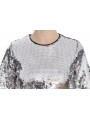 Tops & T-Shirts Sequined Elegance Blouse 880,00 € 8058301883916 | Planet-Deluxe