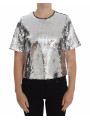 Tops & T-Shirts Sequined Elegance Blouse 880,00 € 8058301883916 | Planet-Deluxe