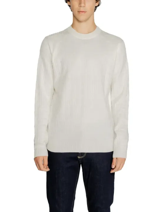 Weicher Wollpullover für Männer