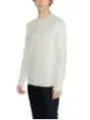 Natürlicher schwarzer Baumwoll-Pullover Hamaki-ho