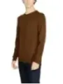 Schokoladenbrauner Herren Strickpullover Antony Morato