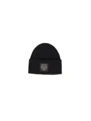 Schwarze Beanie mit Tigerlogo