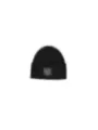 Schwarze Beanie mit Tigerlogo