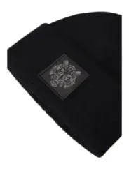 Schwarze Antony Morato Strickmütze Wolle
