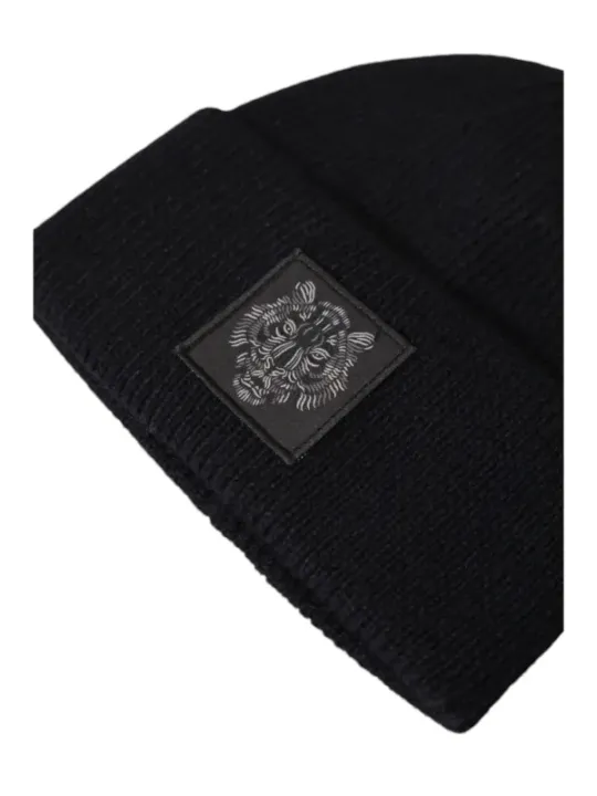 Schwarze Antony Morato Strickmütze Wolle