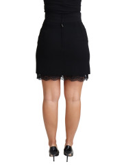 Skirts Elegant High-Waist Lace Mini Skirt 1.350,00 € 8054802268399 | Planet-Deluxe