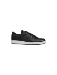 Schwarze Diadora 476529 Ledersneaker