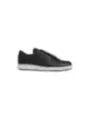 Schwarze Diadora 476529 Ledersneaker