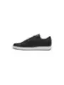 Schwarze Diadora 476529 Ledersneaker