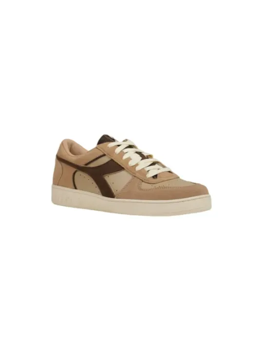 Diadora 476528 Wildleder-Ledersneaker
