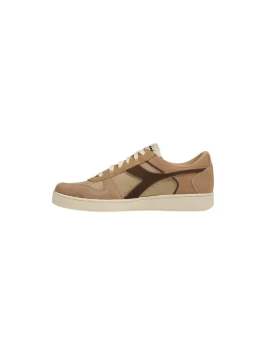 Beige Diadora 476528 Low-Top Sneakers