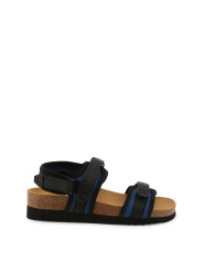 Blaue Scholl Sandalette mit Schnallen