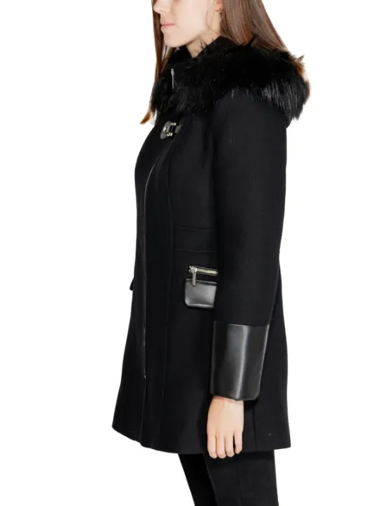 Schwarze Morgan De Toi Parka