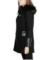 Schwarze Morgan De Toi Parka