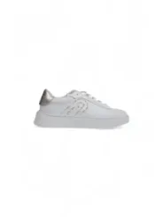 Weiße Furla Sneaker mit Goldakzenten