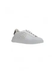 Weiße Furla Leder Sneaker Damen